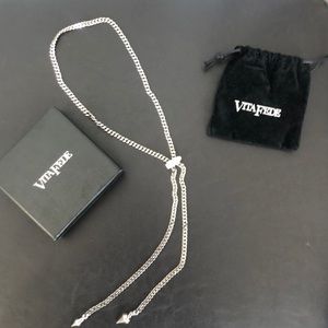 VITAFEDE bolero / lariat style necklace
